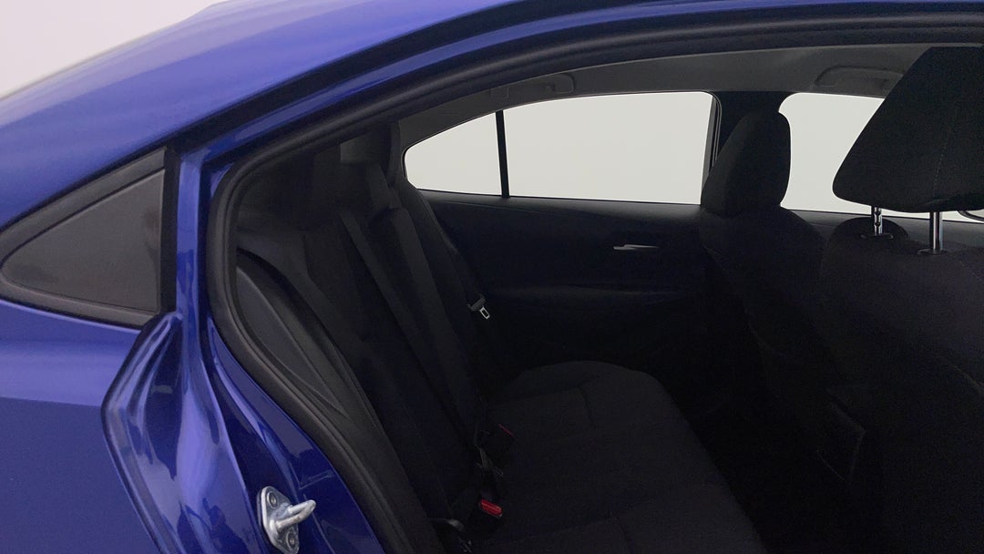 Right Side Rear Door Cabin View