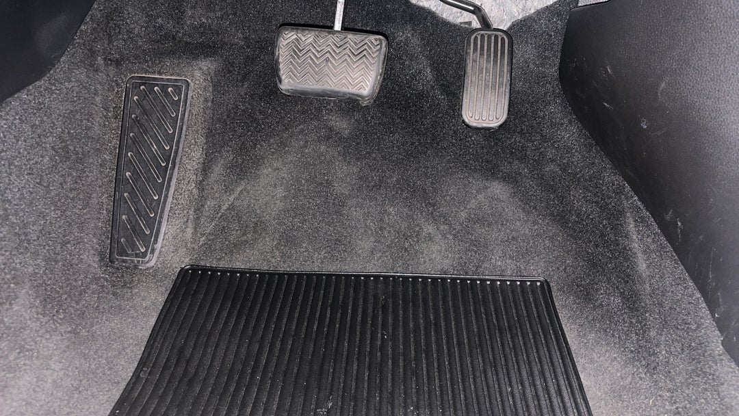 Pedals and Footmat