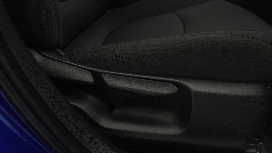 Drivers Side Adjustment Panel