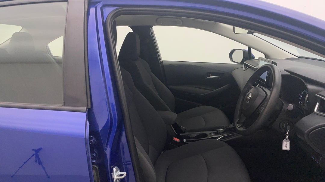 Right Side Front Door Cabin View