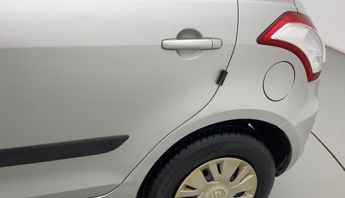 2012 Maruti Swift VXI, Petrol, Manual, 57,806 km, Left quarter panel - Paint has minor damage