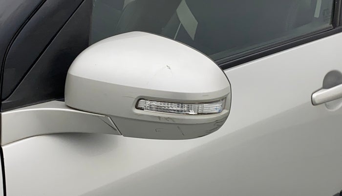 2012 Maruti Swift VXI, Petrol, Manual, 57,806 km, Left rear-view mirror - Minor scratches