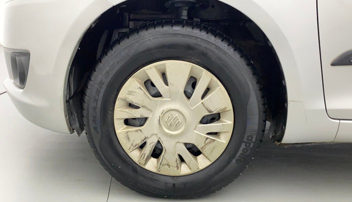 2012 Maruti Swift VXI, Petrol, Manual, 57,806 km, Left Front Wheel