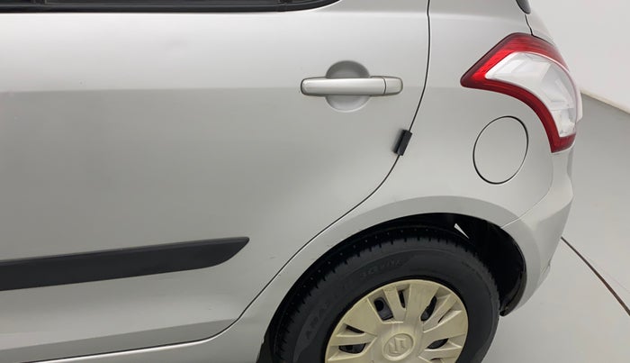 2012 Maruti Swift VXI, Petrol, Manual, 57,806 km, Left quarter panel - Minor scratches