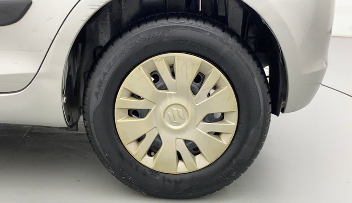 2012 Maruti Swift VXI, Petrol, Manual, 57,806 km, Left Rear Wheel