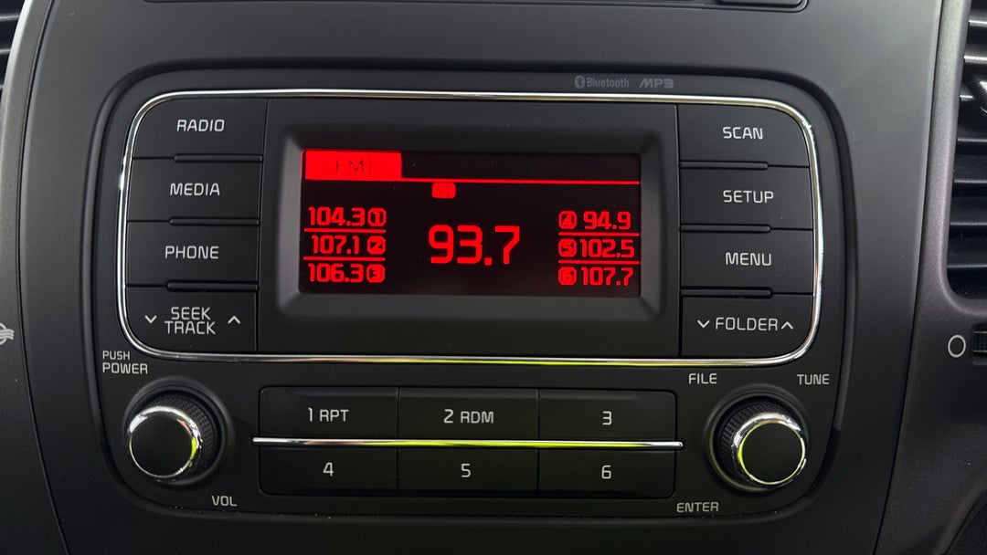 2015 Kia Cerato S, Automatic, 39578 km, Infotainment System