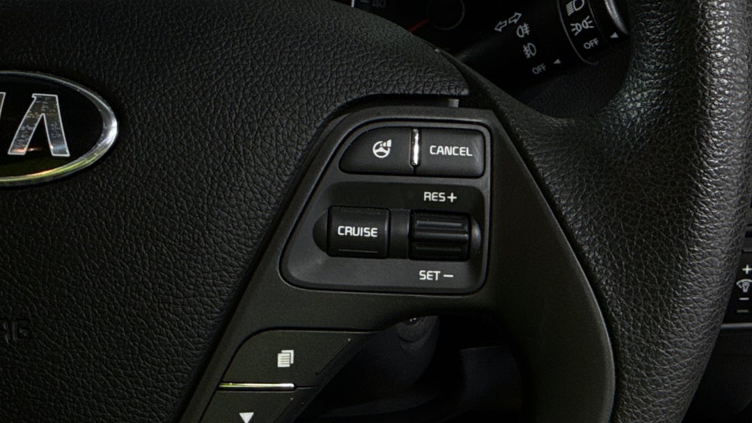 2015 Kia Cerato S, Automatic, 39578 km, Cruise Control