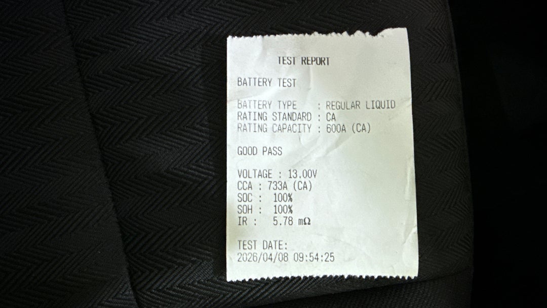 2015 Kia Cerato S, Automatic, 39578 km, Car Battery Health