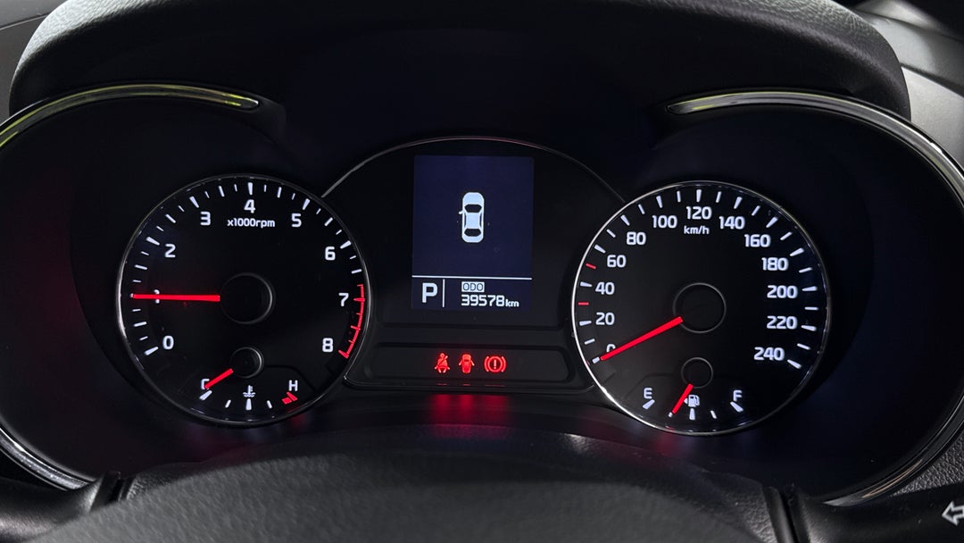 2015 Kia Cerato S, Automatic, 39578 km, Odometer View