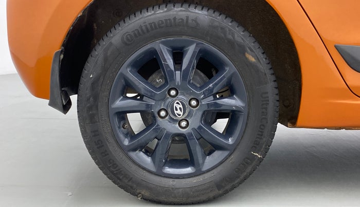2018 Hyundai Elite i20 ASTA 1.4 CRDI, Diesel, Manual, 91,625 km, Right Rear Wheel
