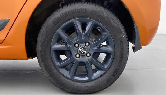 2018 Hyundai Elite i20 ASTA 1.4 CRDI, Diesel, Manual, 91,625 km, Left Rear Wheel