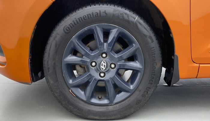 2018 Hyundai Elite i20 ASTA 1.4 CRDI, Diesel, Manual, 91,625 km, Left Front Wheel