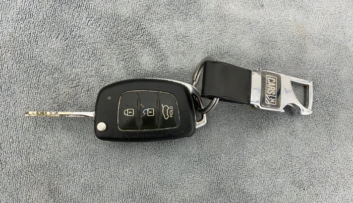 2012 Hyundai i20 MAGNA O 1.2, Petrol, Manual, 86,688 km, Key Close Up
