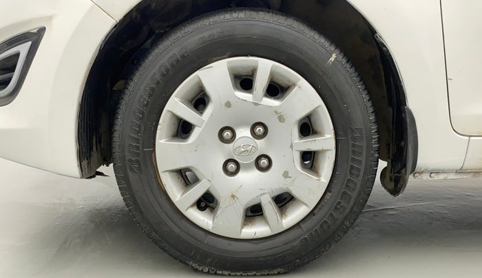 2012 Hyundai i20 MAGNA O 1.2, Petrol, Manual, 86,688 km, Left Front Wheel