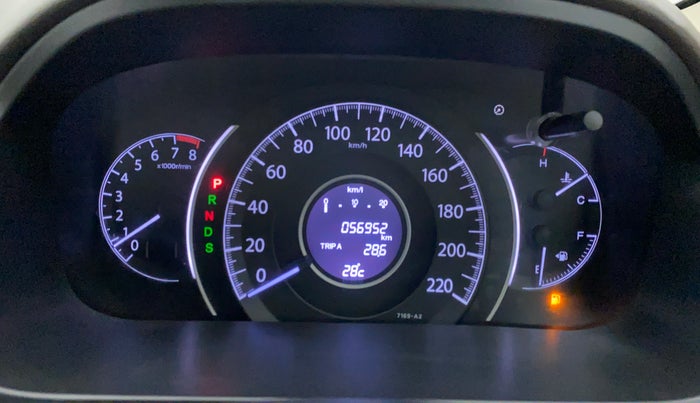 2015 Honda CRV 2.4L 2WD AT, Petrol, Automatic, 57,092 km, Odometer Image