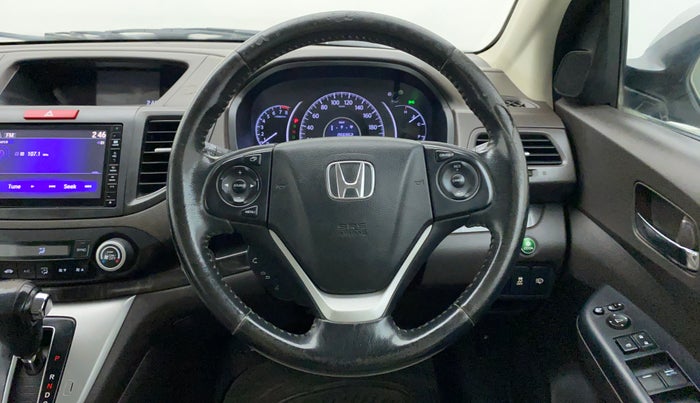 2015 Honda CRV 2.4L 2WD AT, Petrol, Automatic, 57,092 km, Steering Wheel Close Up