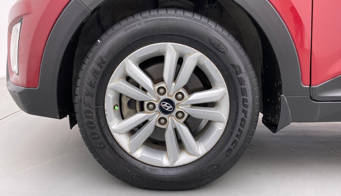 2016 Hyundai Creta 1.6 CRDI SX PLUS AUTO, Diesel, Automatic, 69,111 km, Left Front Wheel