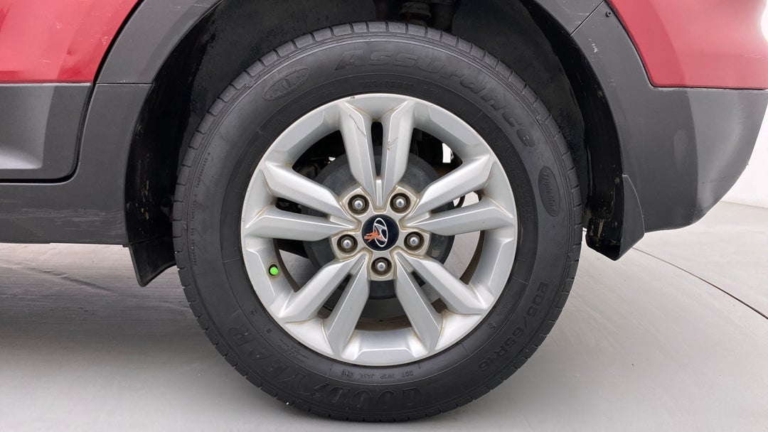 Left Rear Wheel
