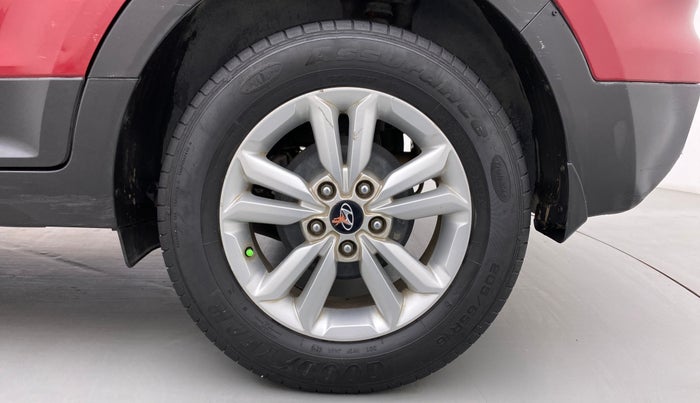2016 Hyundai Creta 1.6 CRDI SX PLUS AUTO, Diesel, Automatic, 69,111 km, Left Rear Wheel