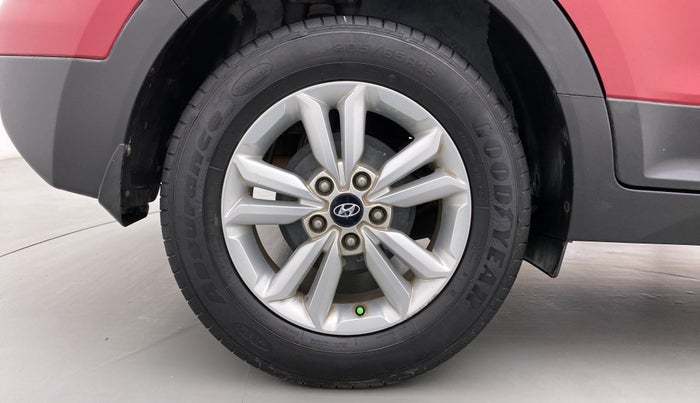2016 Hyundai Creta 1.6 CRDI SX PLUS AUTO, Diesel, Automatic, 69,111 km, Right Rear Wheel