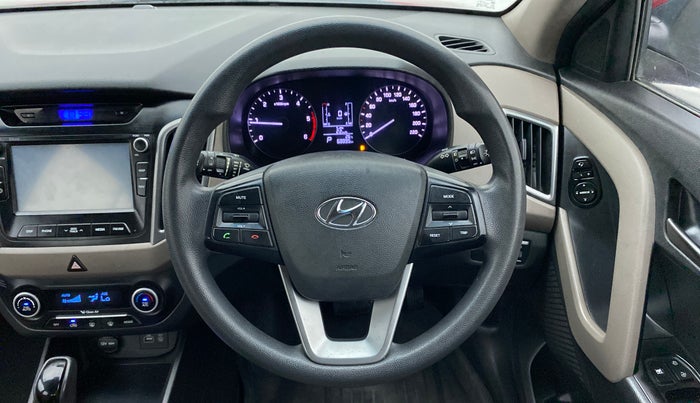2016 Hyundai Creta 1.6 CRDI SX PLUS AUTO, Diesel, Automatic, 69,111 km, Steering Wheel Close Up