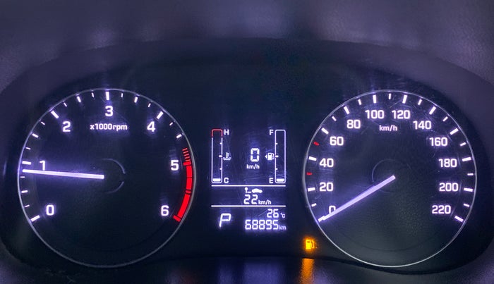 2016 Hyundai Creta 1.6 CRDI SX PLUS AUTO, Diesel, Automatic, 69,111 km, Odometer Image