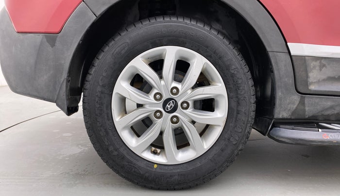 2019 Hyundai Creta SX 1.6 PETROL, Petrol, Manual, 63,334 km, Right Rear Wheel