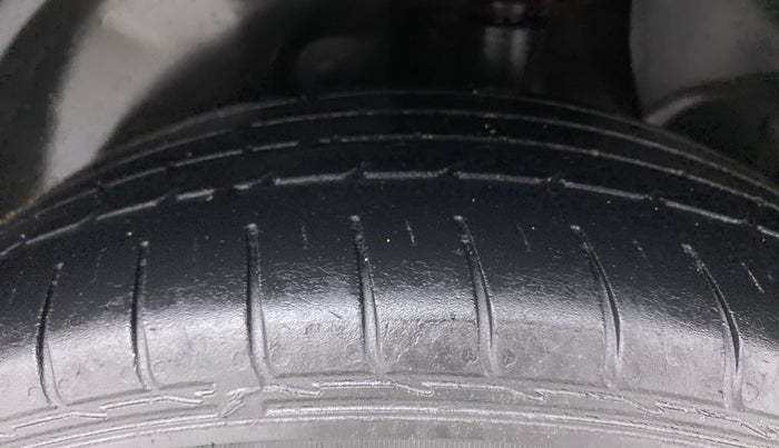 2019 Hyundai Creta SX 1.6 PETROL, Petrol, Manual, 63,334 km, Left Rear Tyre Tread