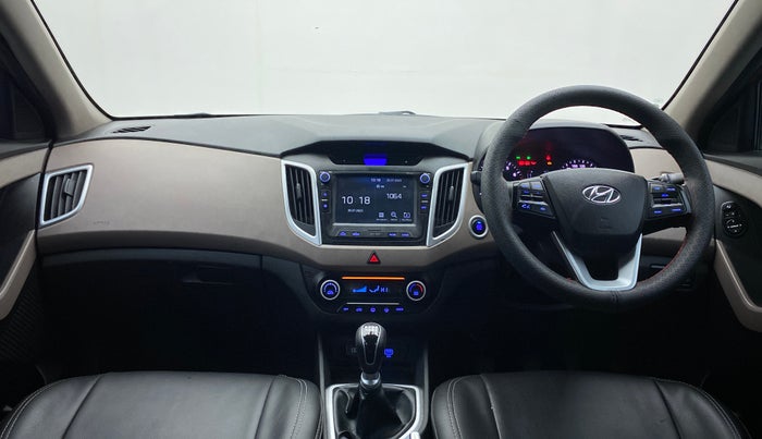 2019 Hyundai Creta SX 1.6 PETROL, Petrol, Manual, 63,334 km, Dashboard