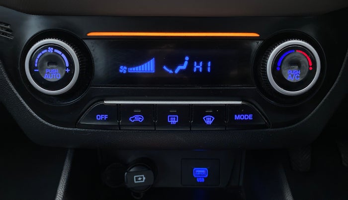 2019 Hyundai Creta SX 1.6 PETROL, Petrol, Manual, 63,334 km, Automatic Climate Control