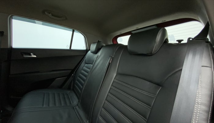 2019 Hyundai Creta SX 1.6 PETROL, Petrol, Manual, 63,334 km, Right Side Rear Door Cabin