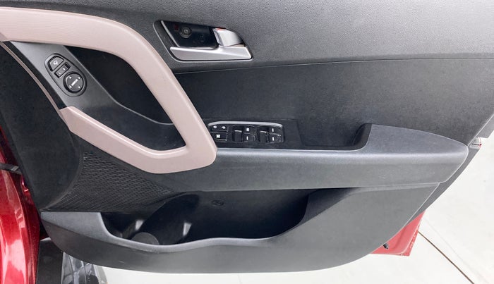 2019 Hyundai Creta SX 1.6 PETROL, Petrol, Manual, 63,334 km, Driver Side Door Panels Control
