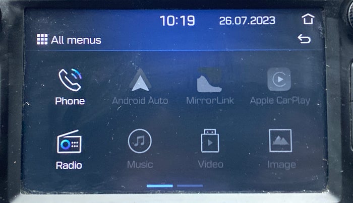 2019 Hyundai Creta SX 1.6 PETROL, Petrol, Manual, 63,334 km, Touchscreen Infotainment System