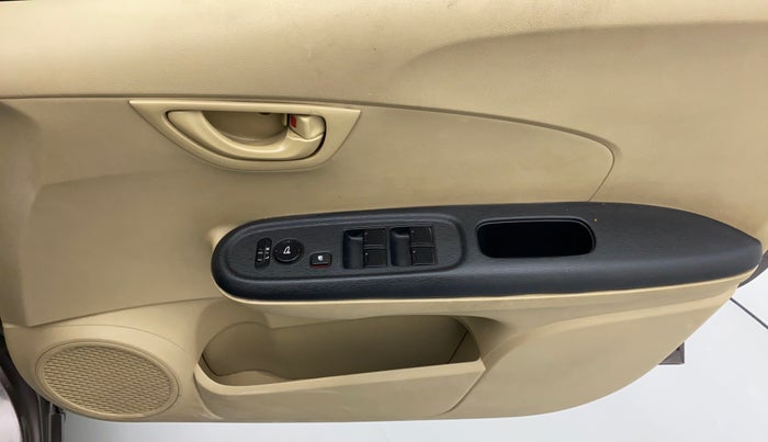 2014 Honda Amaze 1.2 SMT I VTEC, Petrol, Manual, 31,167 km, Driver Side Door Panels Control