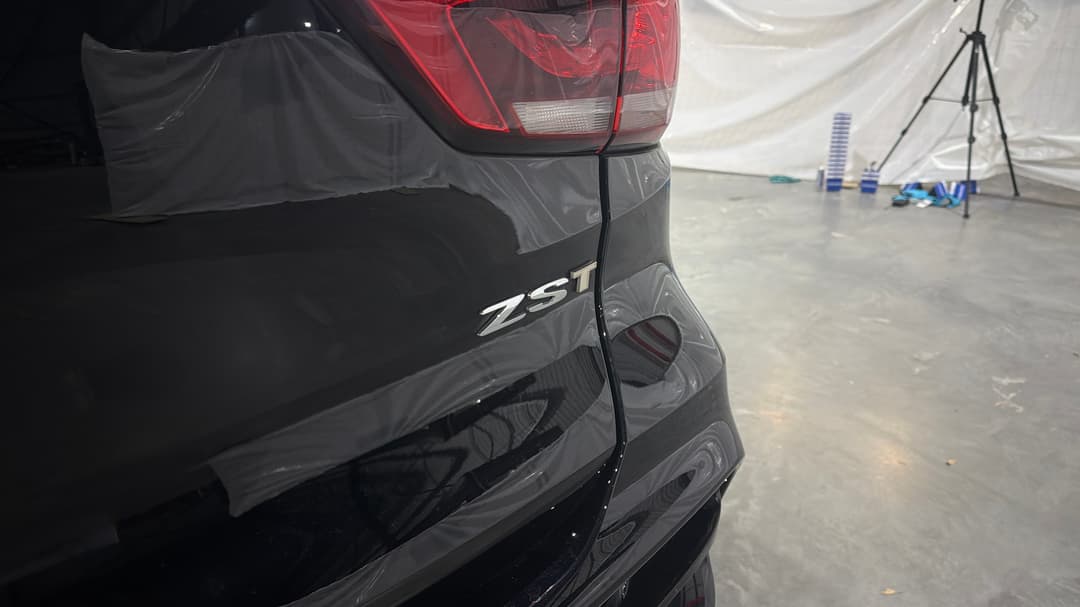 2022 MG Zst Vibe, Automatic, 27648 km, Badge (Boot Right Side)