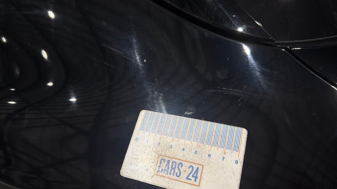 2022 MG Zst Vibe, Automatic, 27648 km, Quarter Panel Rear LHS Scratch