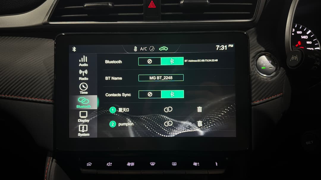 2022 MG Zst Vibe, Automatic, 27648 km, Android/Apple Car Play