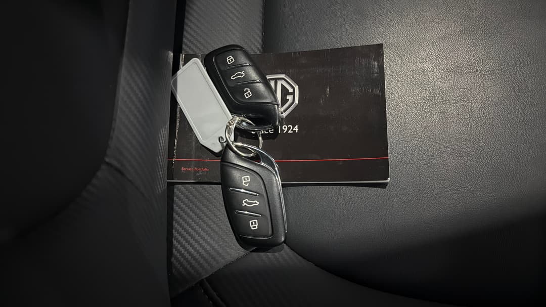 2022 MG Zst Vibe, Automatic, 27648 km, Key Close-up