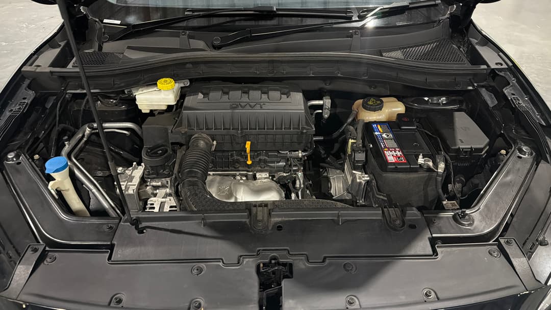 2022 MG Zst Vibe, Automatic, 27648 km, Open Bonnet (Engine)