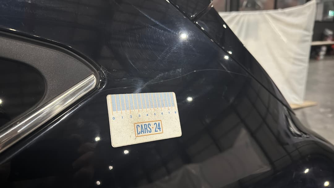 2022 MG Zst Vibe, Automatic, 27648 km, Quarter Panel Rear LHS Scratch
