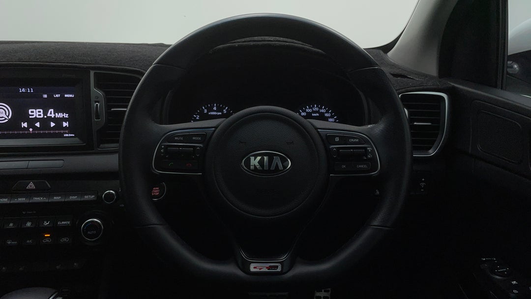 Steering Wheel Close-up