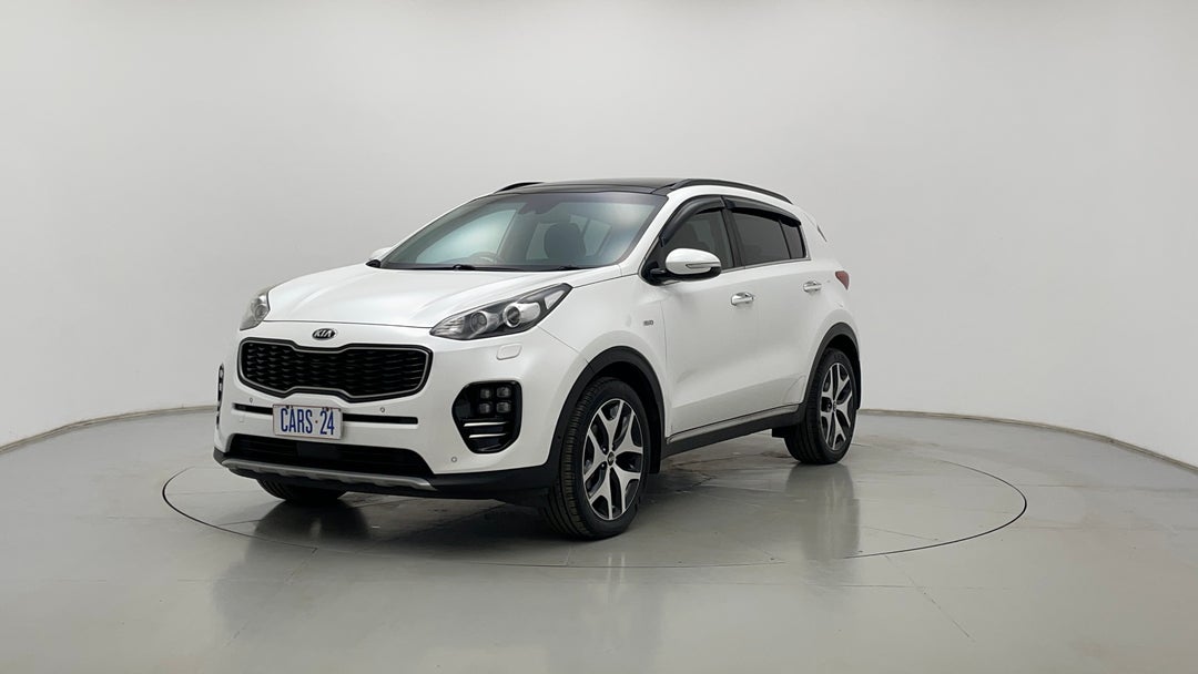 Left Front Diagonal (45- Degree) View