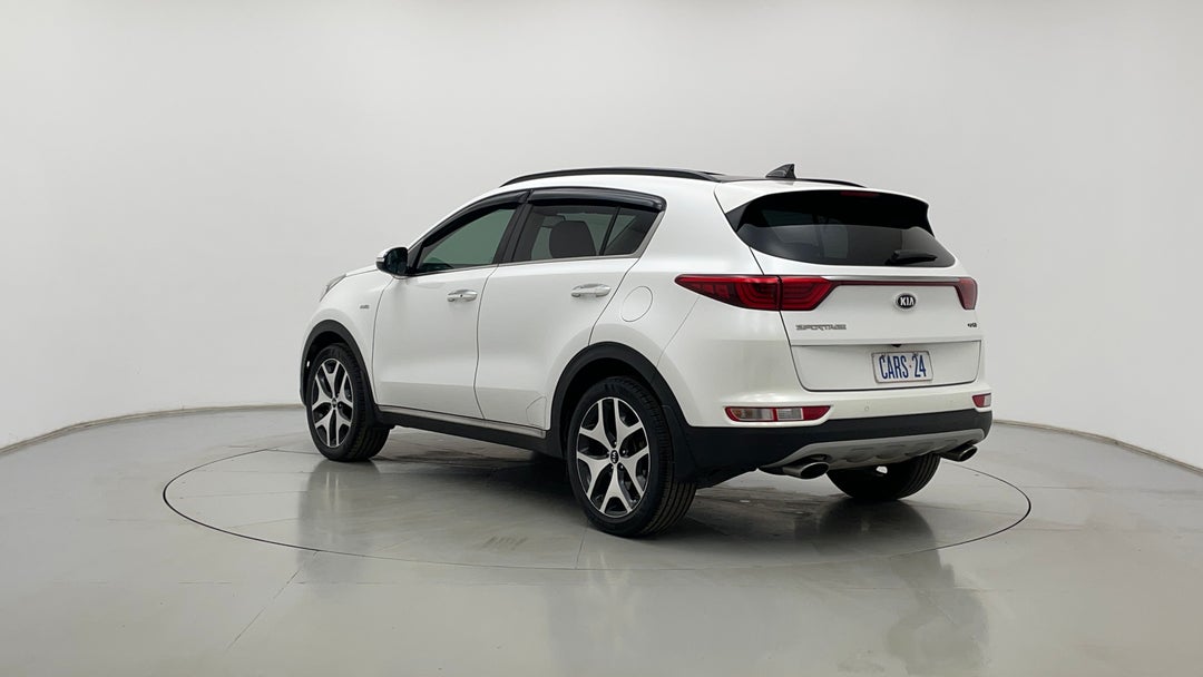 Left Back Diagonal (45- Degree) View