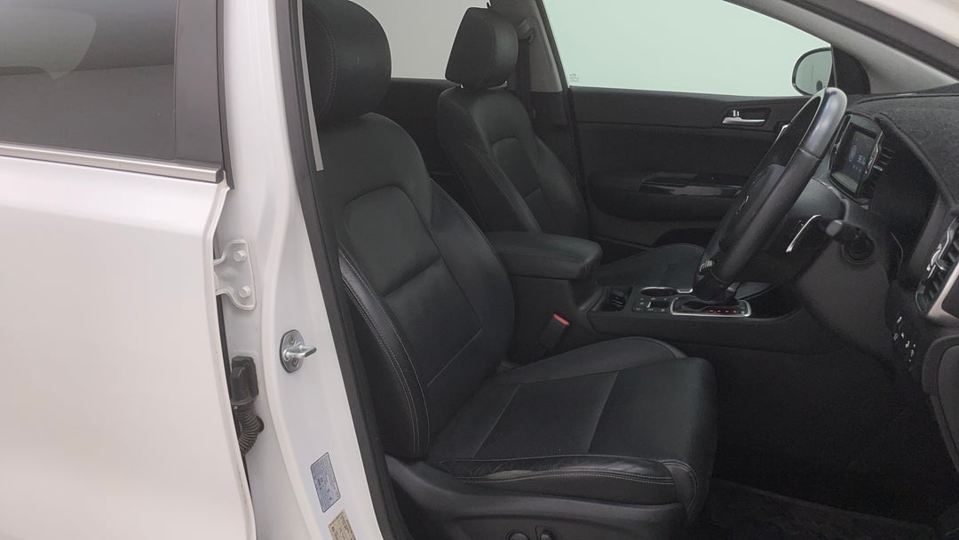 Right Side Front Door Cabin View