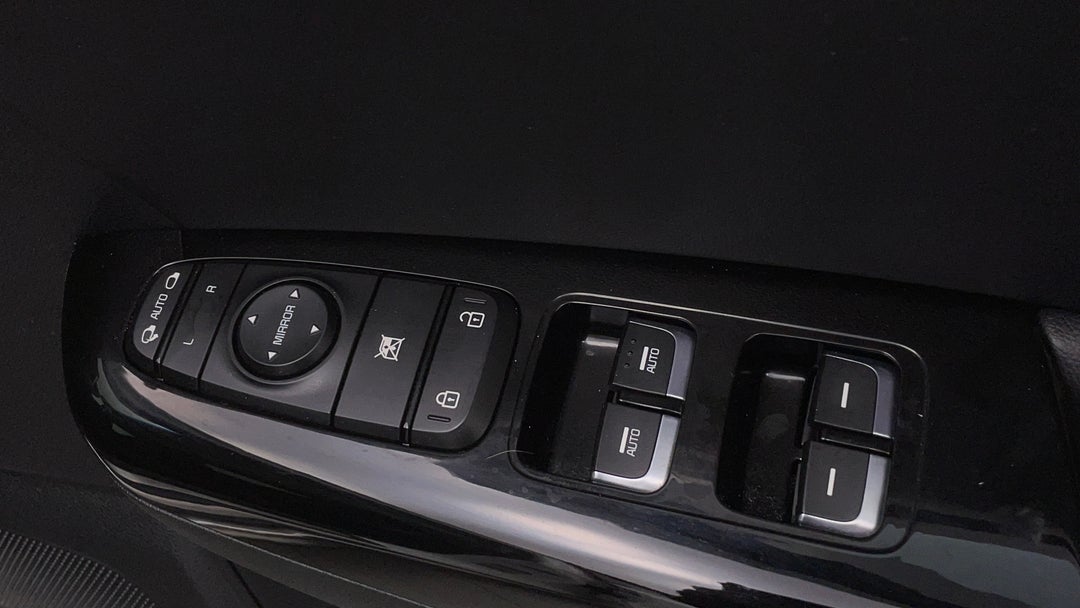 Drivers Side Door Panel Controls