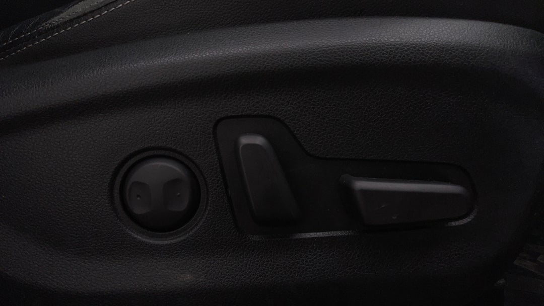 Drivers Side Adjustment Panel