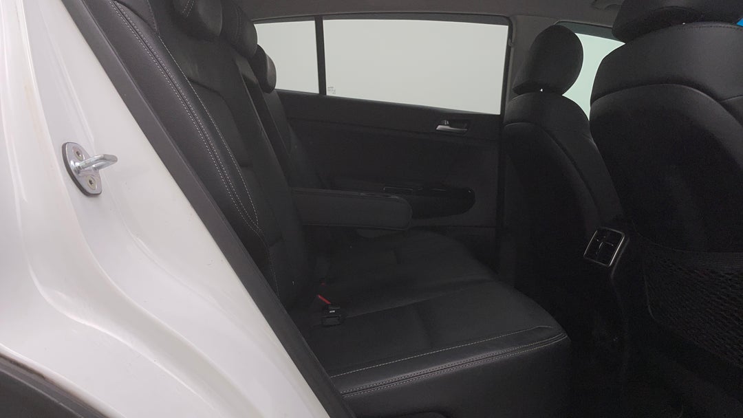 Right Side Rear Door Cabin View