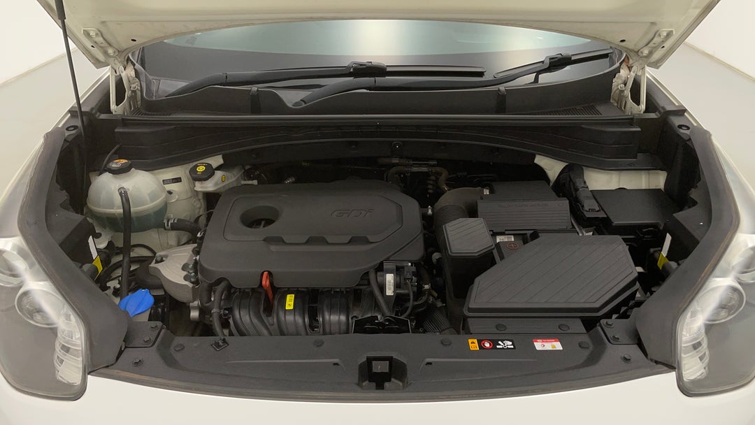 Open Bonnet (Engine)