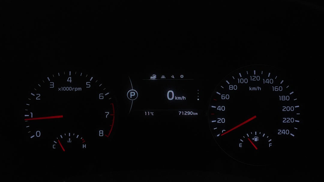 Odometer View