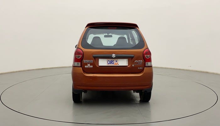 2012 Maruti Alto K10 LXI P, Petrol, Manual, 39,085 km, Back/Rear